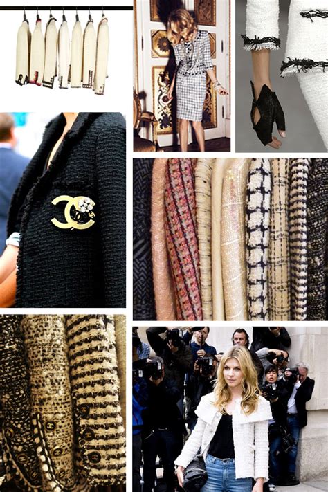 chanel geschichte tweed|chanel tweed fabric.